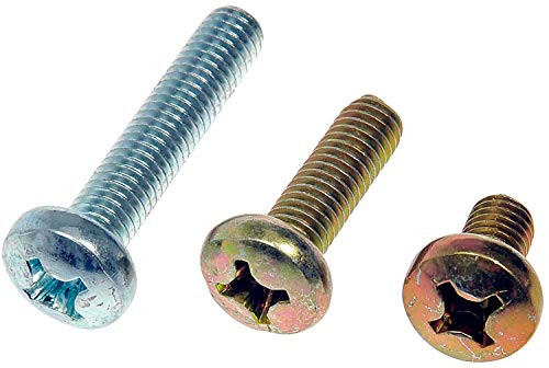 Dorman - Autograde 785-100 License Plate Fasteners Kit-M6-1.0 x 10mm20mm30mm