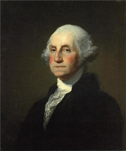 ConversationPrints GEORGE WASHINGTON PORTRAIT GLOSSY POSTER PICTURE PHOTO president dollar usa
