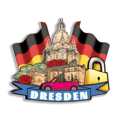 Dresden Germany Fridge Magnet 3D Classic Wooden Refrigerator Magnets Landmark Handmade Craft Travel Souvenir Gift Collection Decoration -851 Dresden Germany Fridge Magnet 3D Classic Wooden Refrigerator Magnets Landmark Handmade Craft Travel Souvenir Gift Collection Decoration -851