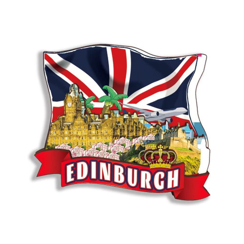 Edinburgh United Kingdom Fridge Magnet 3D Classic Wooden Refrigerator Magnets Landmark Handmade Craft Travel Souvenir Gift Collection Decoration -889 Edinburgh United Kingdom Fridge Magnet 3D Classic Wooden Refrigerator Magnets Landmark Handmade Craft Travel Souvenir Gift Collection Decoration -889