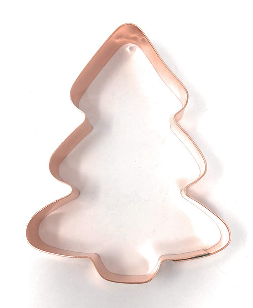 4 Inch Simple Christmas Tree Cookie Cutter