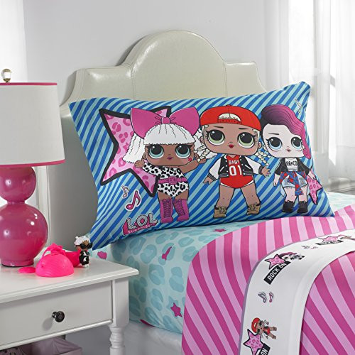 Franco LOL Born Rockers Bedding Sheet Set Full 4 Size