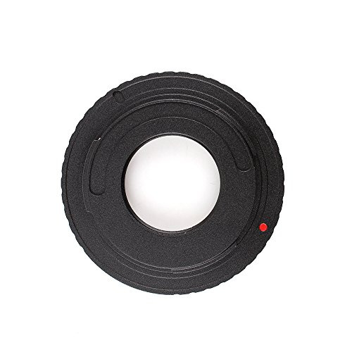 Pixco Dual Purpose Lens Adapter Suit for M42 Screw C Mount Movie Lens to Sony NEX Camera