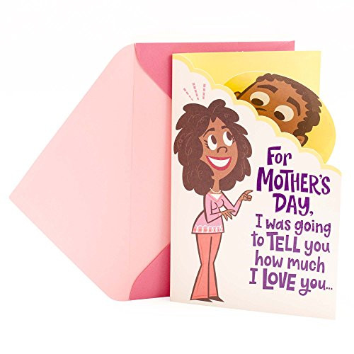 Hallmark Mahogany Funny Mother's Day Greeting Card for Wife (Hands-On Guy) Hallmark Mahogany Funny Mother's Day Greeting Card for Wife (Hands-On Guy)