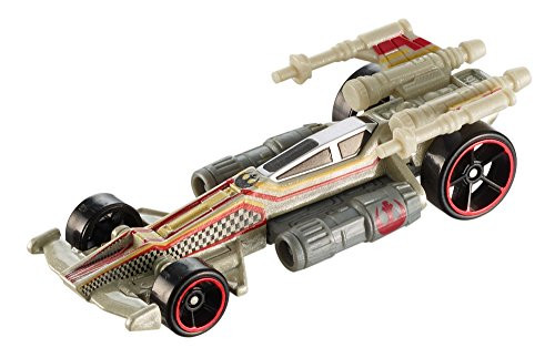 Hot Wheels Star Wars X-Wing Fighter Carship Vehicle