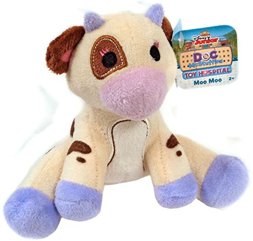 Doc McStuffins Disney Toy Hospital Moo Moo 5-Inch Plush
