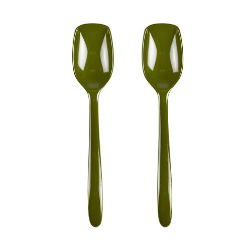 Rosti Mepal Small Spoon - Set of 2 - Melamine - Olive