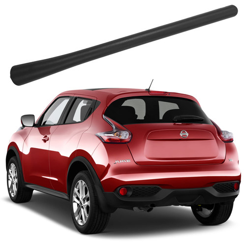 Rubber Antenna for Nissan Juke (2011-2017) Radio Premium Reception - 7 Inch Car Wash Proof, Internal Copper Coil Antenna Mast Replacement