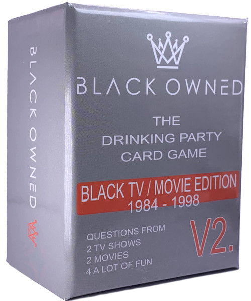 Black Owned V2 - Adult Party Drinking Black People Trivia Card Game - African American Adults 80s & 90s Movie TV Trivia Games - Urban Party Night Will Be Fun - All Parties Get These Drink Drunk Cards Black Owned V2 - Adult Party Drinking Black People Trivia Card Game - African American Adults 80s & 90s Movie TV Trivia Games - Urban Party Night Will Be Fun - All Parties Get These Drink Drunk Cards