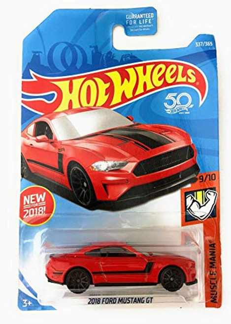 50 year anniversary mustang hot wheels