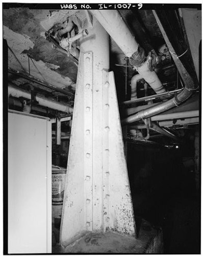 Photo: Auditorium Building,430 South Michigan Avenue,Chicago,Cook County,IL,Illinois,8