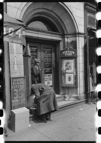 HistoricalFindings Photo: Chicago,Cook County,Illinois,IL,Farm Security Administration,FSA,April 1941,2