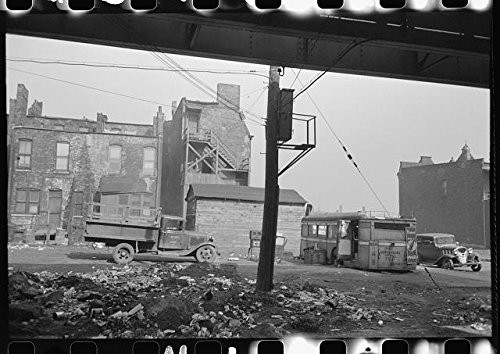 HistoricalFindings Photo: Chicago,Cook County,Illinois,IL,Farm Security Administration,FSA,April 1941