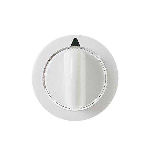 White Dryer Timer Knob Assembly Part For General Electric Hotpoint GE Dryer WE1M654