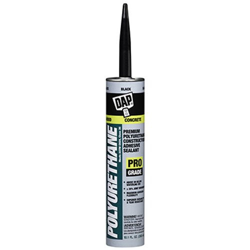 Dap 18816 Polyurethane Construction Adhesive and Sealant, 10.1 oz