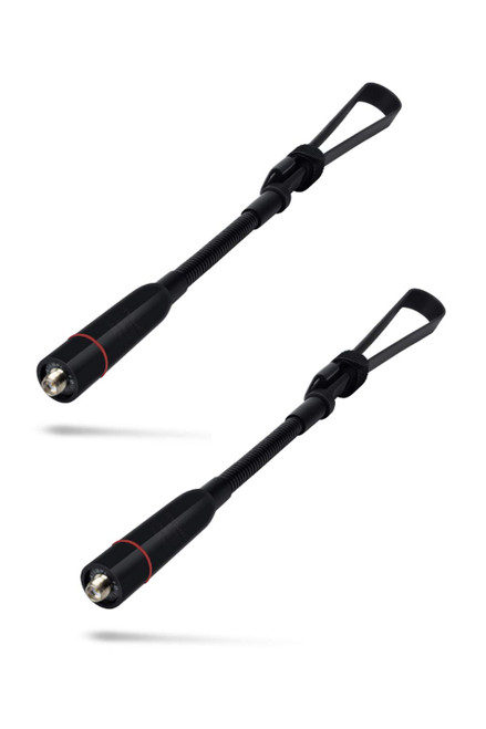 HYS Foldable Tactical Handheld Portable Antenna 18.7-Inch with SMA-Female Dual Band VHF/UHF with Gooseneck for UV-5R, UV-82, BF-F8HP, UV-5R V2+ Plus, BF-F9 V2+ Two Way Radios(2 Pack) HYS Foldable Tactical Handheld Portable Antenna 18.7-Inch with SMA-Female Dual Band VHF/UHF with Gooseneck for UV-5R, UV-82, BF-F8HP, UV-5R V2+ Plus, BF-F9 V2+ Two Way Radios(2 Pack)