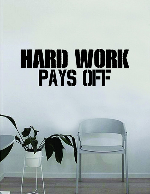 Hard Work Pays Off Gym Quote Fitness Health Work Out Decal Sticker Wall Vinyl Art Wall Room Decor Weights Lift Dumbbell Motivation Inspirational Hard Work Pays Off Gym Quote Fitness Health Work Out Decal Sticker Wall Vinyl Art Wall Room Decor Weights Lift Dumbbell Motivation Inspirational