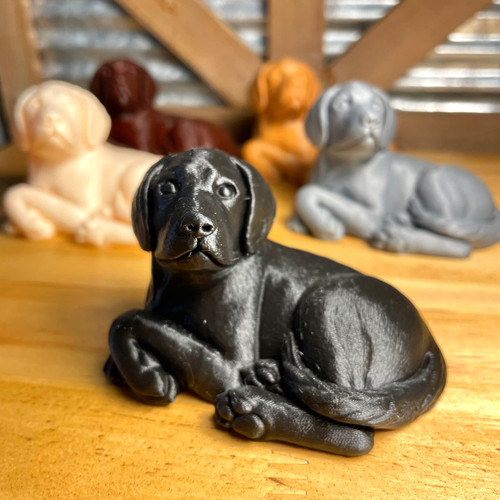 Labrador Retriever Figurine, Dog Figurine, Black lab Figurine, Black Labrador, Black Lab Gifts, Black Lab Ornament, Lab Cake Topper (Black) Labrador Retriever Figurine, Dog Figurine, Black lab Figurine, Black Labrador, Black Lab Gifts, Black Lab Ornament, Lab Cake Topper (Black)