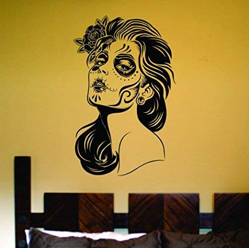 Dabbledown Decals Day of the Dead Girl Wall Vinyl Decal Sticker Art Graphic Sticker Skulls Wall Vinyl Decal Sticker Art Graphic Sticker Sugar Skull Sugarskull Dabbledown Decals Day of the Dead Girl Wall Vinyl Decal Sticker Art Graphic Sticker Skulls Wall Vinyl Decal Sticker Art Graphic Sticker Sugar Skull Sugarskull