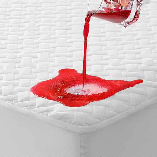 Rokduk Waterproof Mattress Protector King Ultra Cooling, Bamboo Fabric Mattress Cover Hypoallergenic, Premium Knit Breathable Noiseless Bed Pad Protector Deep Pocket (Vinyl Free) Rokduk Waterproof Mattress Protector King Ultra Cooling, Bamboo Fabric Mattress Cover Hypoallergenic, Premium Knit Breathable Noiseless Bed Pad Protector Deep Pocket (Vinyl Free)