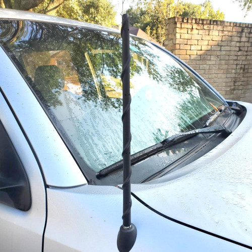 16 Inch Antenna for 1995-2023 Toyota Tundra Tacoma Fj Cruiser, Toyota Accessories, Truck Car Toyota Tundra Tacoma Antenna Replacement for AM FM Reception