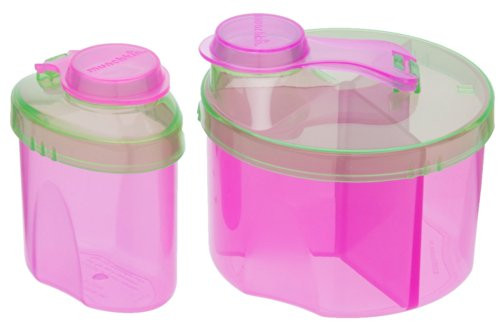 Munchkin Powdered Formula Dispenser Combo Pack - Pink
