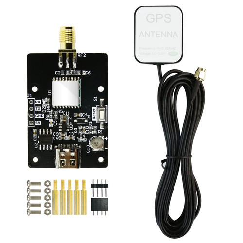 Yahboom GPS Module GPS Receiver NEO-6M ATGM336H-5N Compatible with STM32 Ar duino UNO R3 51 Microcontroller with 3M Antenna High Sensitivity Support ROS Robot Operating System