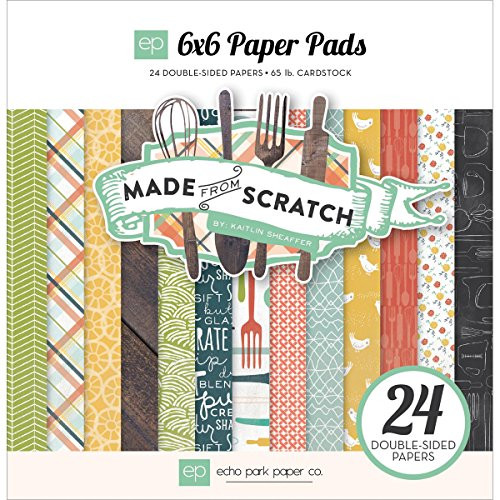 Echo Park Paper Company Made from Scratch Paper Pad Echo Park Paper Company Made from Scratch Paper Pad