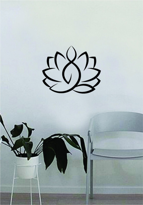 Yoga Lotus Smaller Version Quote Wall Decal Sticker Bedroom Living Room Vinyl Art Home Sticker Decoration Decor Teen Nursery Inspirational Yoga Good Vibes Namaste Om Yoga Lotus Smaller Version Quote Wall Decal Sticker Bedroom Living Room Vinyl Art Home Sticker Decoration Decor Teen Nursery Inspirational Yoga Good Vibes Namaste Om