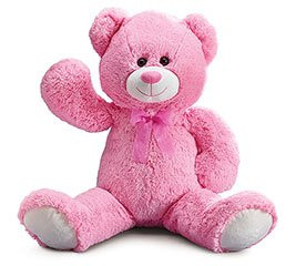Burton & Burton 36" Pink Plush Bear - 9727121