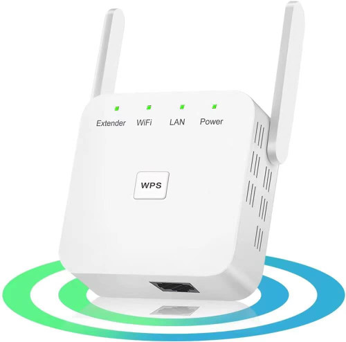 2023 Newest WiFi Extender, WiFi Booster, WiFi Repeater?Covers Up to 8640 Sq.ft and 60 Devices, Internet Booster - with Ethernet Port, Quick Setup, Home Wireless Signal Booster