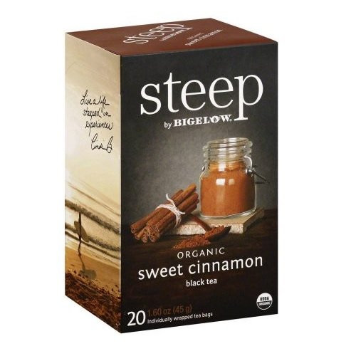 Bigelow Tea Steep Sweet Cinnamon Organic, 1.6 oz