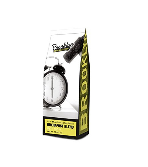 Brooklyn Beans Breakfast Blend 100% Arabica Ground Coffee, 12 Ounce Brooklyn Beans Breakfast Blend 100% Arabica Ground Coffee, 12 Ounce