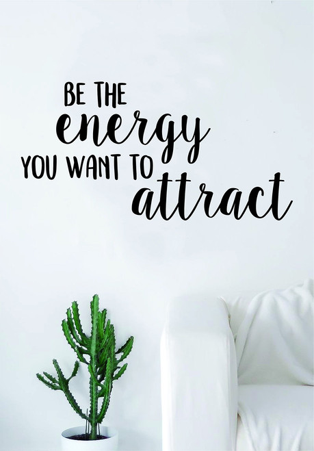Be The Energy Attract Quote Decal Sticker Wall Vinyl Art Decor Namaste Yoga Mandala Om Meditate Zen Buddha Lotus Be The Energy Attract Quote Decal Sticker Wall Vinyl Art Decor Namaste Yoga Mandala Om Meditate Zen Buddha Lotus