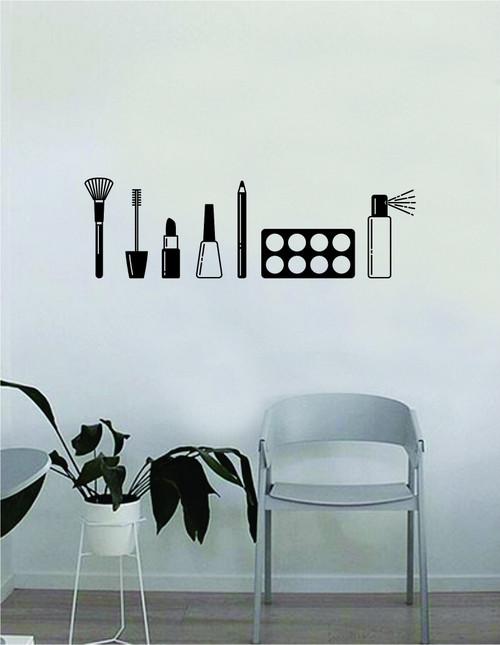 Make Up Supplies Quote Beautiful Design Decal Sticker Wall Vinyl Decor Art Eyebrows Eyelashes Lashes Make Up Cosmetics Beauty Salon MUA Make Up Supplies Quote Beautiful Design Decal Sticker Wall Vinyl Decor Art Eyebrows Eyelashes Lashes Make Up Cosmetics Beauty Salon MUA