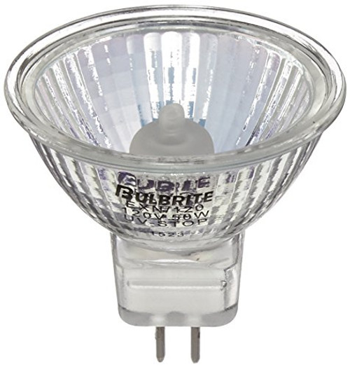 Bulbrite EXN/120 50-Watt 120-Volt Halogen MR16 Bi-Pin Lensed, Flood Bulbrite EXN/120 50-Watt 120-Volt Halogen MR16 Bi-Pin Lensed, Flood
