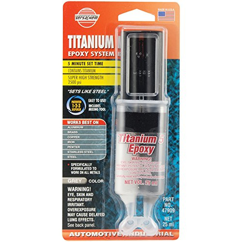 Versachem 47909 Titanium 5 Epoxy - 25 ml Dev-Tube