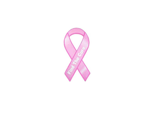 Small Find The Cure Pink Ribbon Magnet - Pink Ribbon Magnet for Breast Cancer Awareness - Magnets for Cars and Refrigerator - Perfect for Gift-Giving and Fundraising - 24 Magnets Small Find The Cure Pink Ribbon Magnet - Pink Ribbon Magnet for Breast Cancer Awareness - Magnets for Cars and Refrigerator - Perfect for Gift-Giving and Fundraising - 24 Magnets