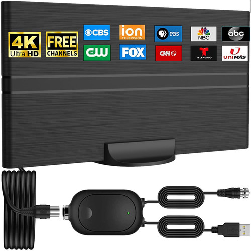 TV Antenna, 2023 Upgraded Digital TV Antenna with 500+ Miles Range, TV Antenna for Smart TV with Amplifier Signal Booster, HD Antenna for TV Indoor Outdoor, Support 8K 4K 1080p, 32ft Coax Cable TV Antenna, 2023 Upgraded Digital TV Antenna with 500+ Miles Range, TV Antenna for Smart TV with Amplifier Signal Booster, HD Antenna for TV Indoor Outdoor, Support 8K 4K 1080p, 32ft Coax Cable