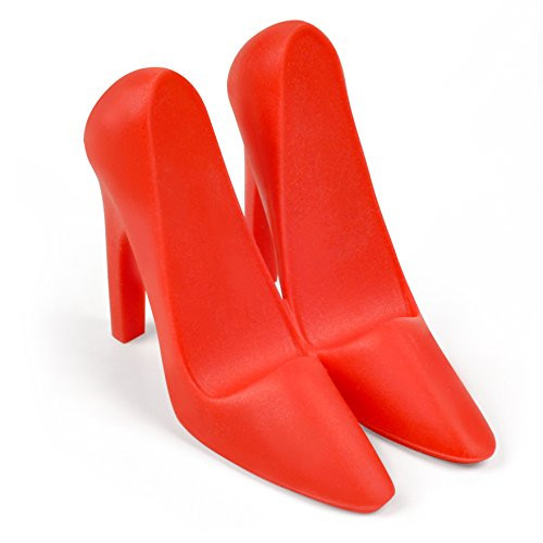 Fred PUMPED UP High Heel Phone Stand, Red