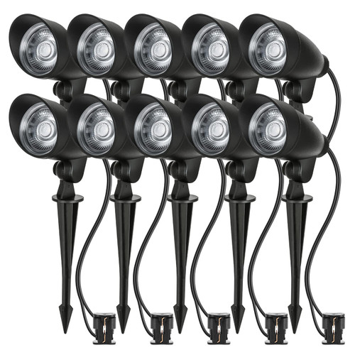 CONERIFE Low Voltage Led Landscape Lights, Outdoor Landscape Lighting with Warm White IP65 Waterproof, Low Voltage Landscape Lights for Garden Yard Driveway Walls Trees Flags. CONERIFE Low Voltage Led Landscape Lights, Outdoor Landscape Lighting with Warm White IP65 Waterproof, Low Voltage Landscape Lights for Garden Yard Driveway Walls Trees Flags.