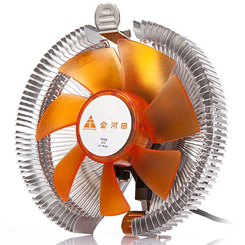 GOLDEN FIELD ICE100 CPU Cooler Heatsink LED CPU Air Cooling CPU Fan Cooler AMD Intel Sockets