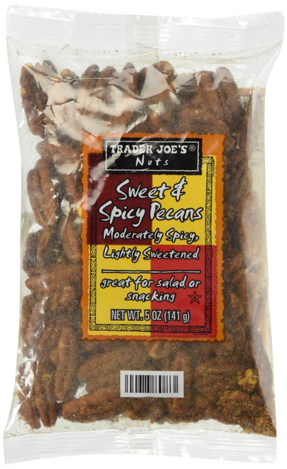 Trader Joe's Sweet and Spicy Pecans 5oz (Pack of 5) Trader Joe's Sweet and Spicy Pecans 5oz (Pack of 5)