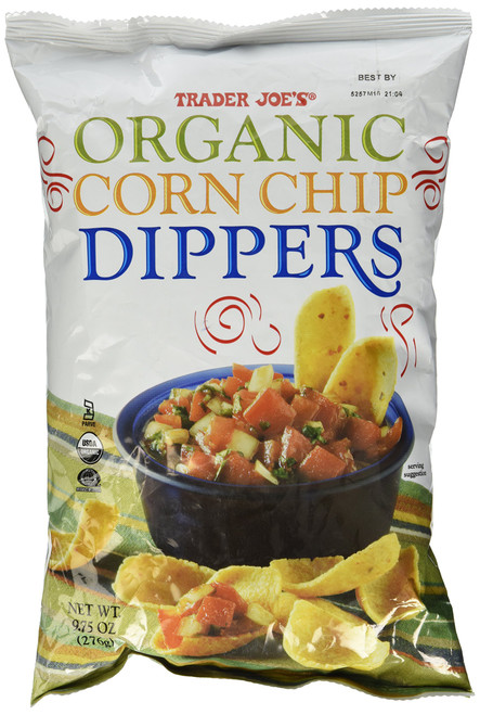 Trader Joe's Organic Corn Chip Dippers