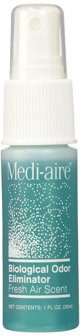 Bard Medi-aire Biological Odor Eliminator - 1 oz Spray Bottle, Green