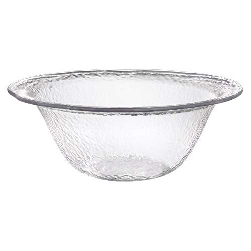 Amscan Hammered Serving Bowl, One Size, Clear