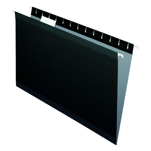 Pendaflex Recycled Hanging Folders, Black, Legal