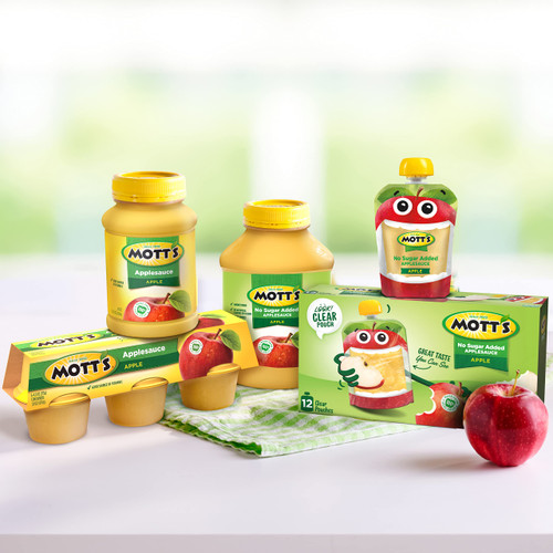 Mott's Applesauce, 4 Ounce Cup, 36 Count Mott's Applesauce, 4 Ounce Cup, 36 Count