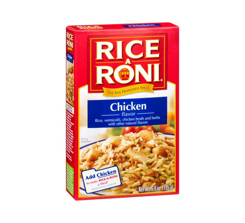 Rice A Roni Chicken Flavor 6.9 oz