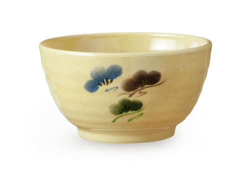 GET 207-45-TK-EC Melamine Soup/Dessert Bowl, 10.5 Ounce, Tokyo (Set of 4)